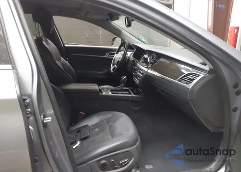 2016 Hyundai Genesis 3.8 from USA, damaged, VIN KMHGN4JEXGU121151